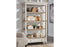 Realyn Brown/White 75" Bookcase - H743-70 - Bien Home Furniture & Electronics