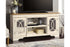 Realyn Chipped White 74" TV Stand - W743-68 - Bien Home Furniture & Electronics