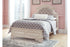 Realyn Chipped White Full Panel Bed - SET | B743-84 | B743-86 | B743-87 - Bien Home Furniture & Electronics