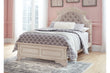 Realyn Chipped White Full Panel Bed - SET | B743-84 | B743-86 | B743-87 - Bien Home Furniture & Electronics