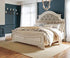 Realyn Chipped White King/California King Panel Footboard - B743-56 - Bien Home Furniture & Electronics