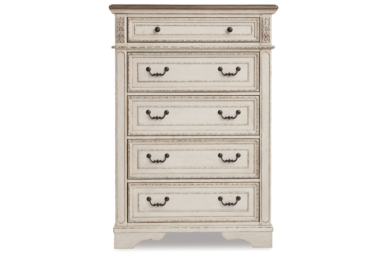 Realyn Two-tone Chest of Drawers - B743-46 - Bien Home Furniture &amp; Electronics
