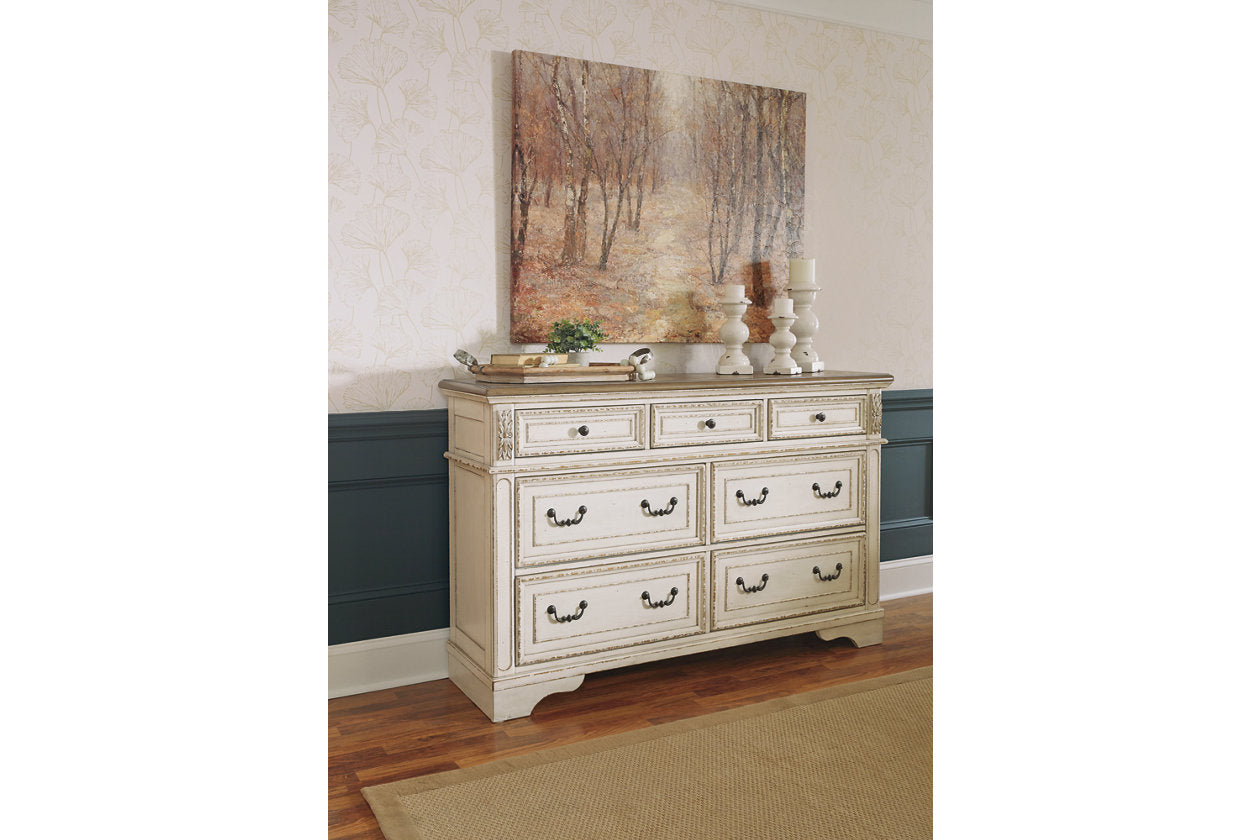 Realyn Two-tone Dresser - B743-31 - Bien Home Furniture &amp; Electronics