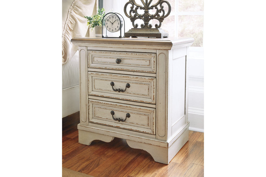 Realyn Two-tone Nightstand - B743-93 - Bien Home Furniture &amp; Electronics