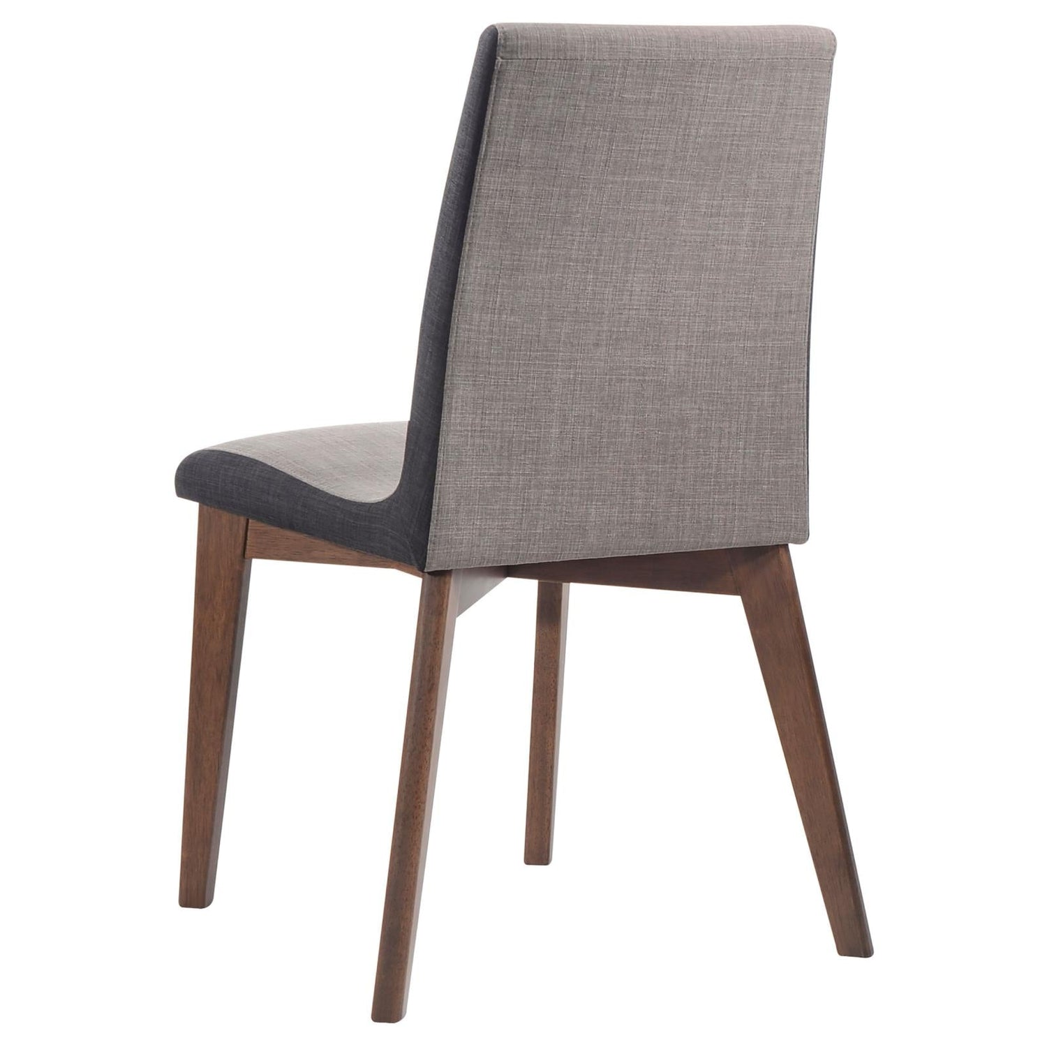 Redbridge 5-Piece Dining Room Set Natural Walnut/Gray - 106591-S5 - Bien Home Furniture &amp; Electronics