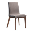 Redbridge Gray/Natural Walnut Upholstered Side Chairs, Set of 2 - 106592 - Bien Home Furniture & Electronics