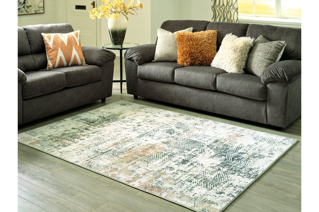 Redlings Multi Large Rug - Bien Home Furniture & Electronics
