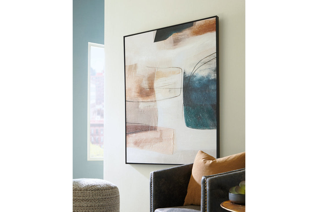 Reedford Multi Wall Art - A8000349 - Bien Home Furniture &amp; Electronics