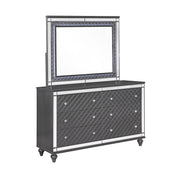 Refino Gray Bedroom Mirror (Mirror Only) - B1670-11 - Bien Home Furniture & Electronics