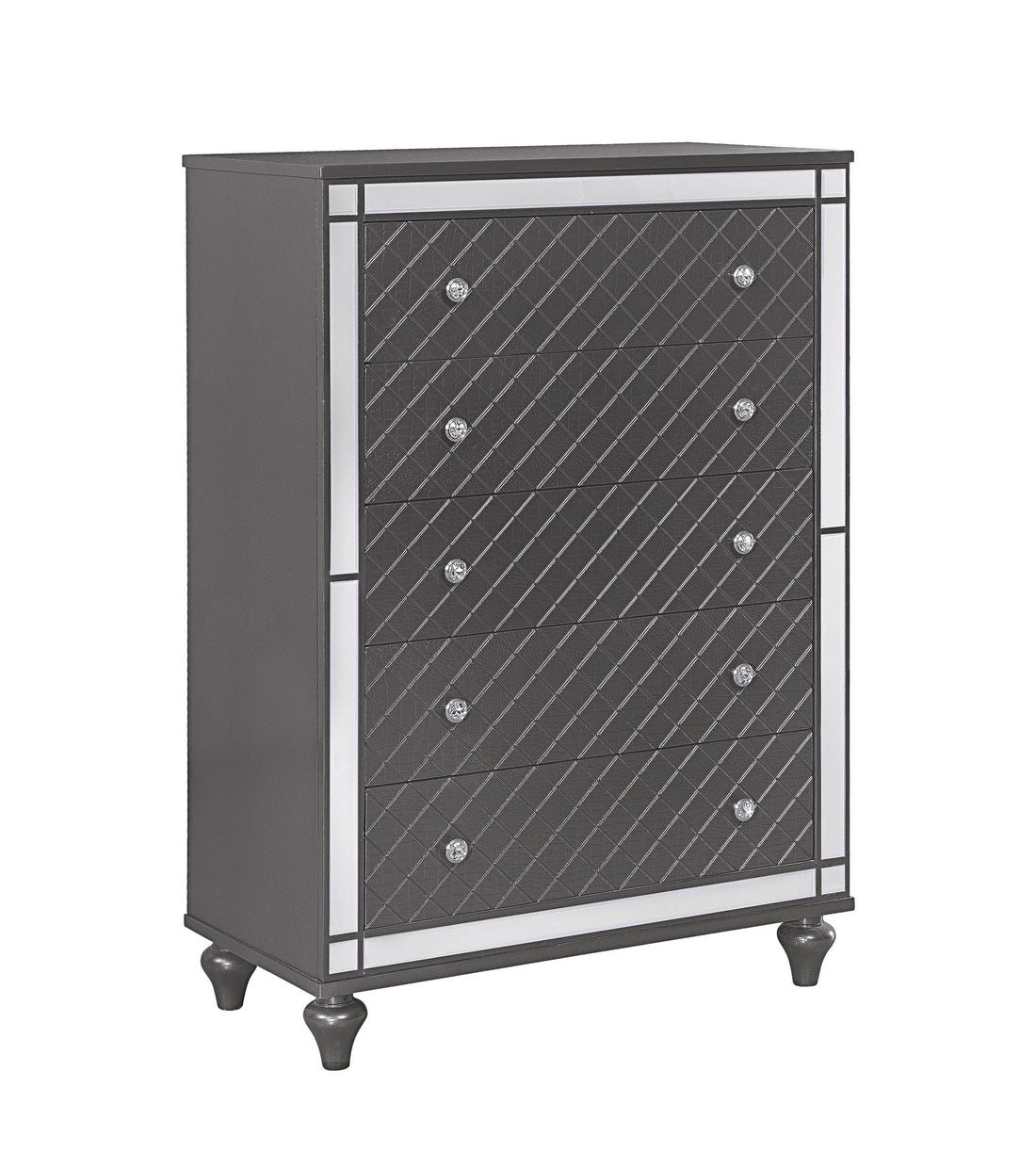 Refino Gray Chest - B1670-4 - Bien Home Furniture &amp; Electronics