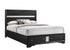 Regata Black/Silver King Storage Platform Bed - SET | B4670-K-HBFB | B4670-K-RAIL | B4670-KQ-DRW - Bien Home Furniture & Electronics
