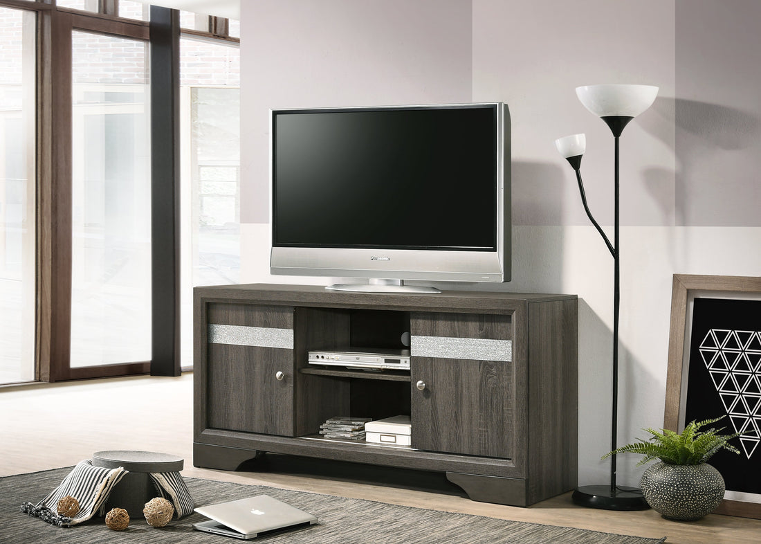 Regata Gray 55&quot; TV Stand - B4650-8 - Bien Home Furniture &amp; Electronics