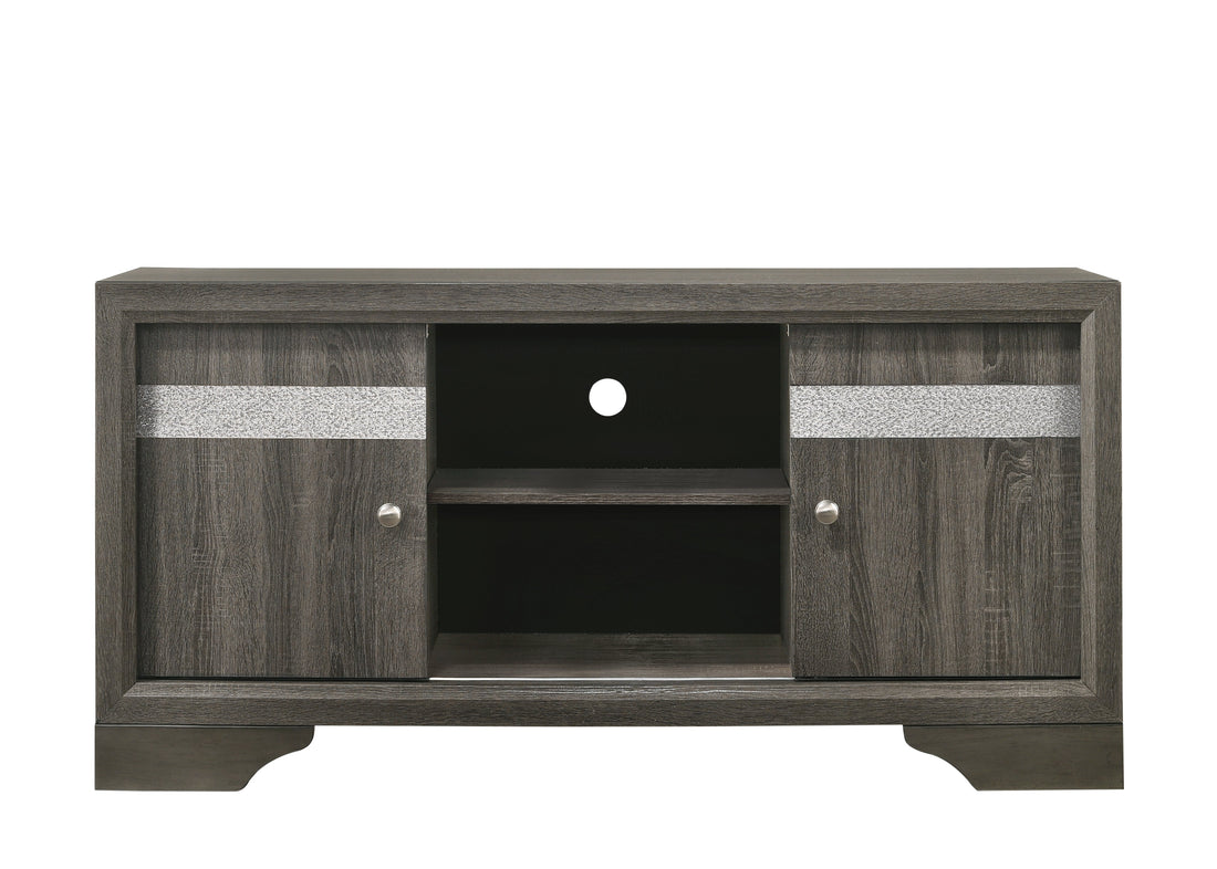 Regata Gray 55&quot; TV Stand - B4650-8 - Bien Home Furniture &amp; Electronics