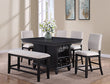 Regent Cntr Ht Bench Charcoal Black - 2772CL-BENCH - Bien Home Furniture & Electronics