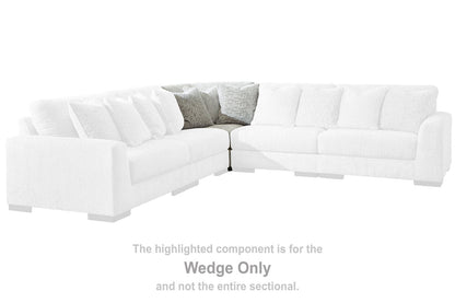 Regent Park Pewter Wedge - 1440477 - Bien Home Furniture &amp; Electronics