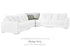 Regent Park Pewter Wedge - 1440477 - Bien Home Furniture & Electronics