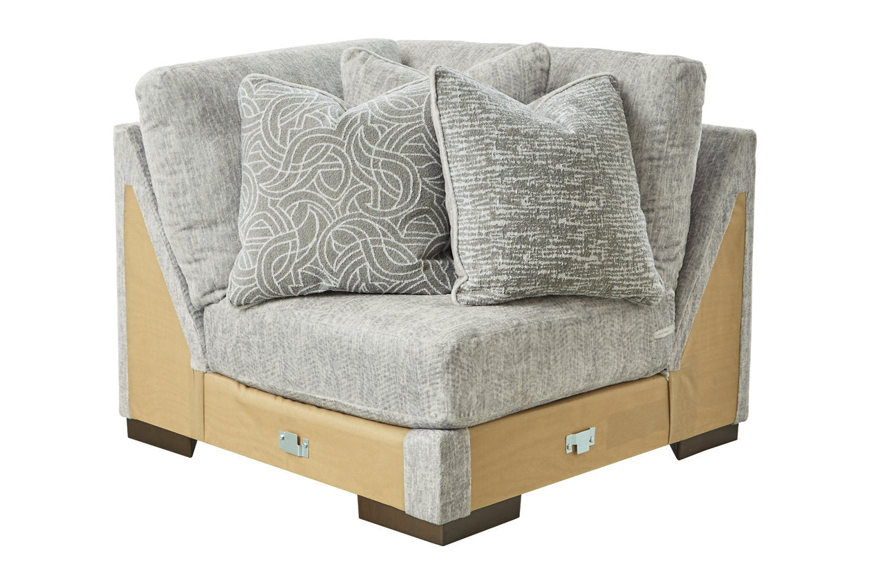 Regent Park Pewter Wedge - 1440477 - Bien Home Furniture &amp; Electronics