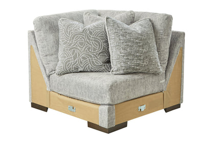 Regent Park Pewter Wedge - 1440477 - Bien Home Furniture &amp; Electronics