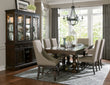 Reid Cherry Extendable Dining Set - SET | 5267RF-96 | 5267RF-96B | 5267RFS(2) - Bien Home Furniture & Electronics