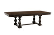 Reid Cherry Extendable Dining Table - SET | 5267RF-96 | 5267RF-96B - Bien Home Furniture & Electronics