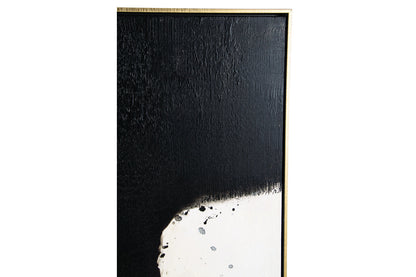 Reighlea Black/White Wall Art - A8000352 - Bien Home Furniture &amp; Electronics