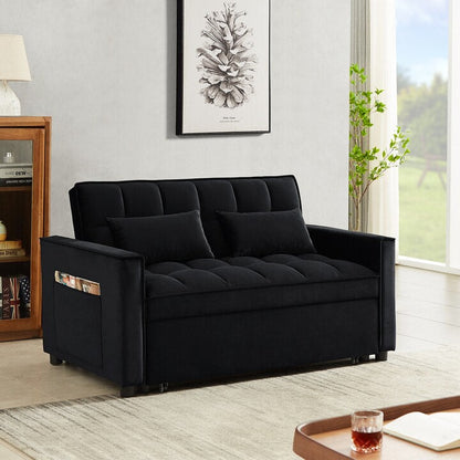 Relax Black Sleeper Sofa - Relax Black - Bien Home Furniture &amp; Electronics