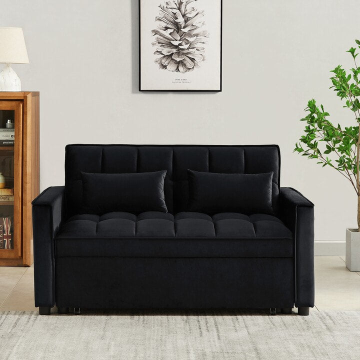 Relax Black Sleeper Sofa - Relax Black - Bien Home Furniture &amp; Electronics