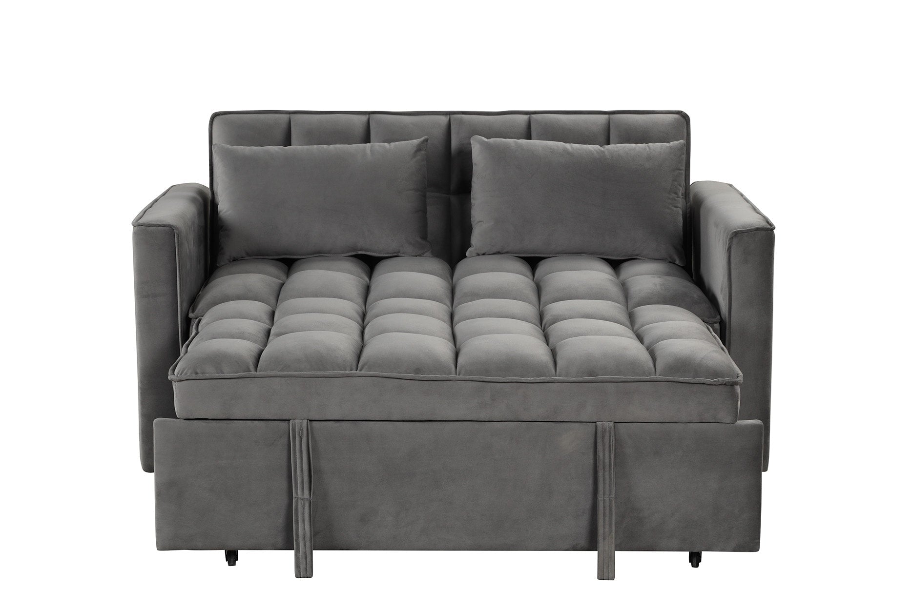 Relax Gray Sleeper Sofa - Relax Sleeper - Bien Home Furniture &amp; Electronics