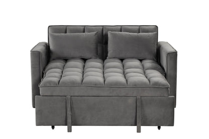 Relax Gray Sleeper Sofa - Relax Sleeper - Bien Home Furniture &amp; Electronics