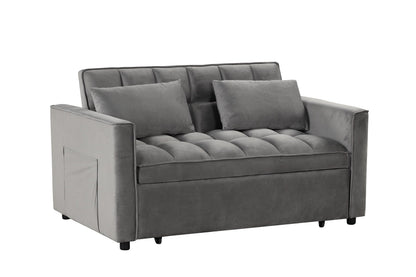 Relax Gray Sleeper Sofa - Relax Sleeper - Bien Home Furniture &amp; Electronics