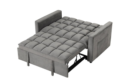 Relax Gray Sleeper Sofa - Relax Sleeper - Bien Home Furniture &amp; Electronics