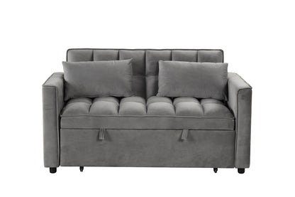 Relax Gray Sleeper Sofa - Relax Sleeper - Bien Home Furniture &amp; Electronics