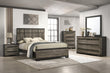 Remington Brown/Gray Panel Bedroom Set - SET | B8160-Q-HBFB | B8160-KQ-RAIL | B8160-2 | B8160-4 - Bien Home Furniture & Electronics