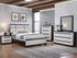 Remington Queen Hb/Fb Black/White - B8162-Q-HBFB - Bien Home Furniture & Electronics