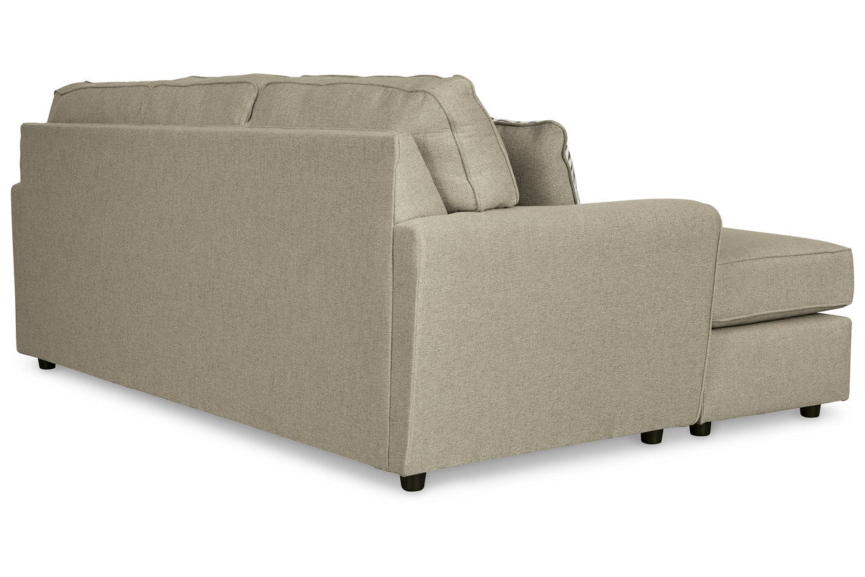 Renshaw Pebble Sofa Chaise - 2790318 - Bien Home Furniture &amp; Electronics