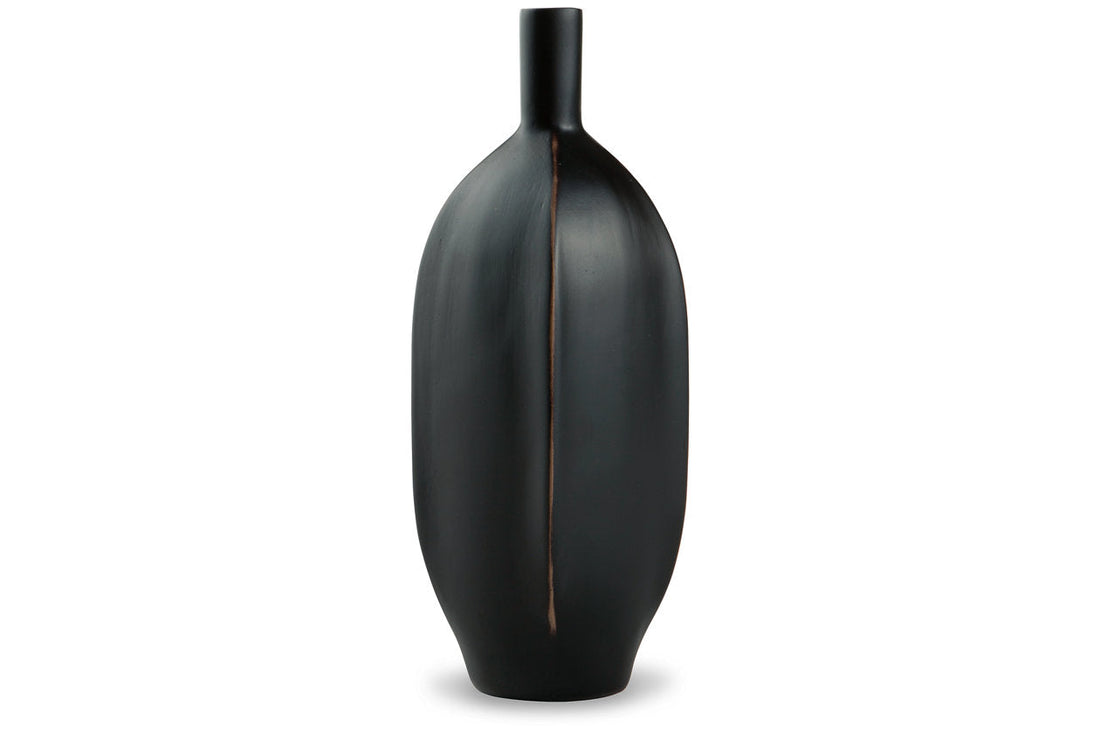 Rhaveney Black Vase, Set of 3 - A2000550 - Bien Home Furniture &amp; Electronics