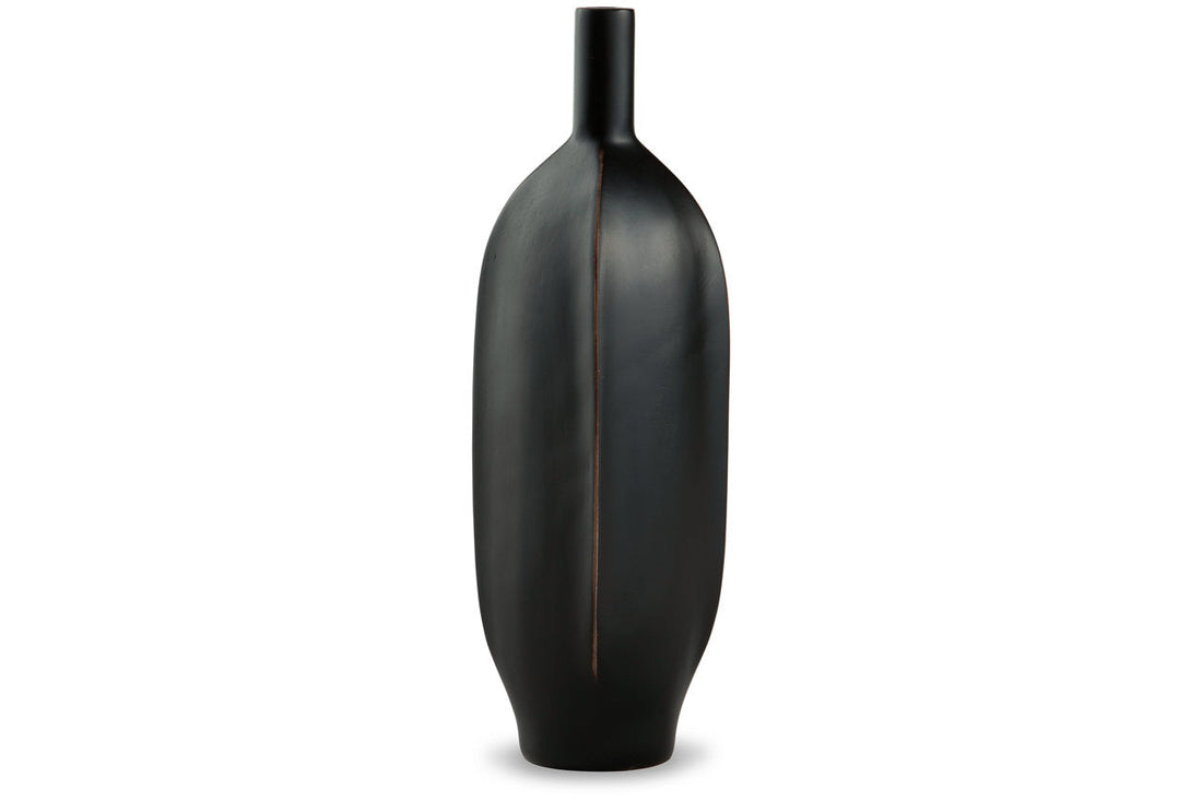 Rhaveney Black Vase, Set of 3 - A2000551 - Bien Home Furniture &amp; Electronics