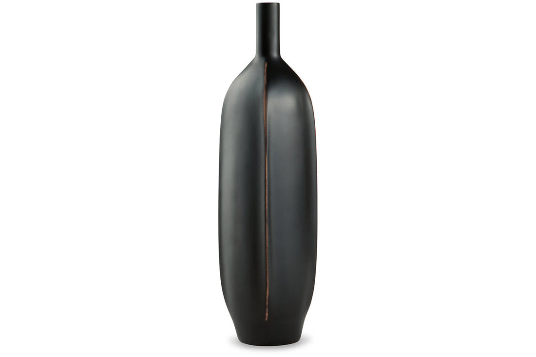 Rhaveney Black Vase, Set of 3 - A2000552 - Bien Home Furniture &amp; Electronics