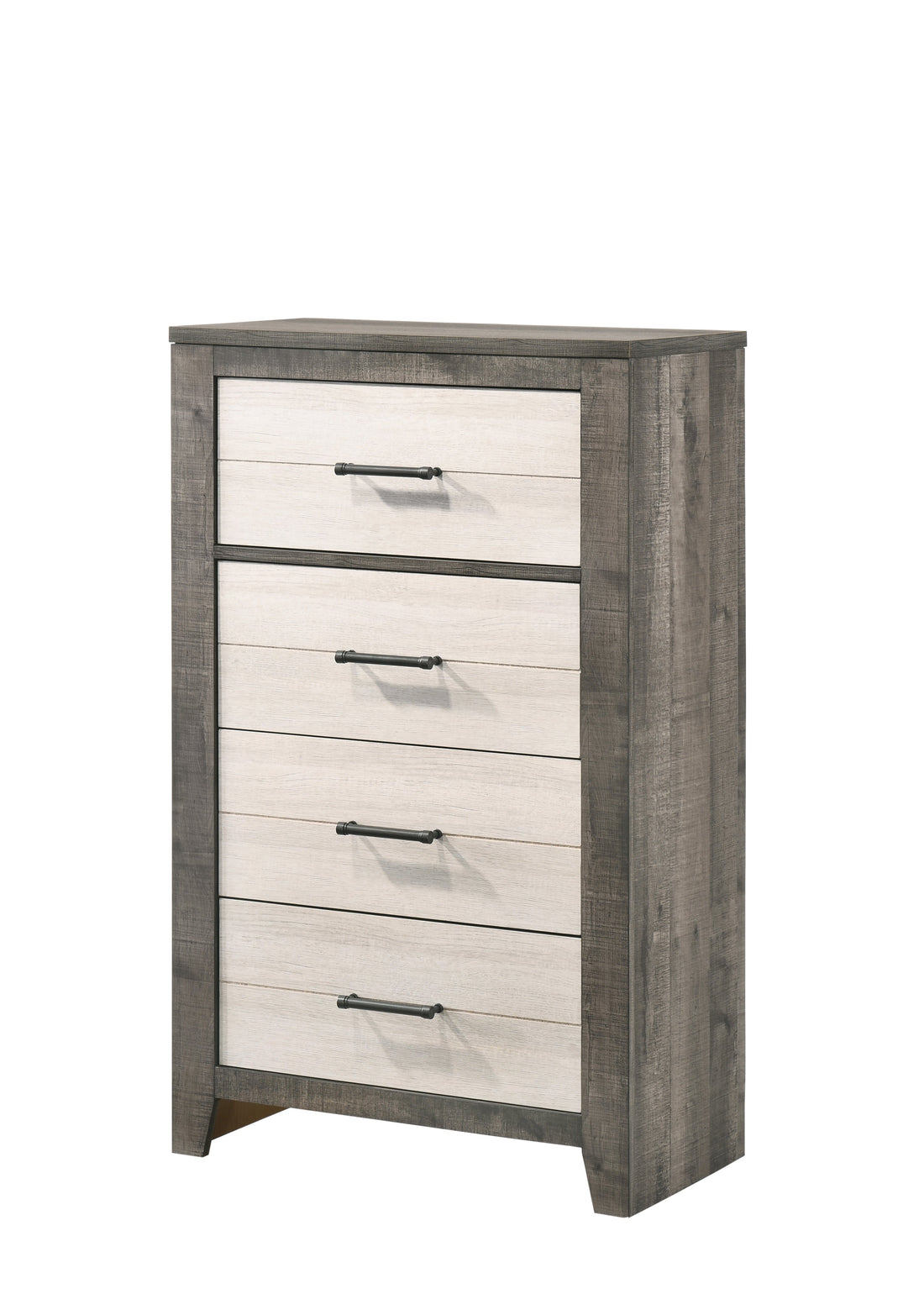 Rhett Brown/Cream Chest - B8170-4 - Bien Home Furniture & Electronics