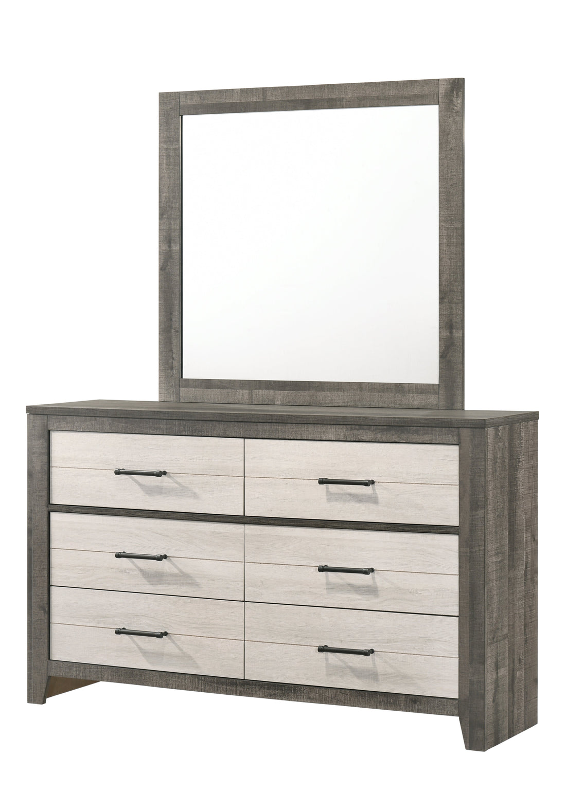 Rhett Brown/Cream Dresser - B8170-1 - Bien Home Furniture &amp; Electronics