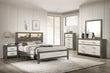Rhett Brown/Cream LED Platform Bedroom Set - SET | B8170-Q-BED | B8170-2 | B8170-4 - Bien Home Furniture & Electronics