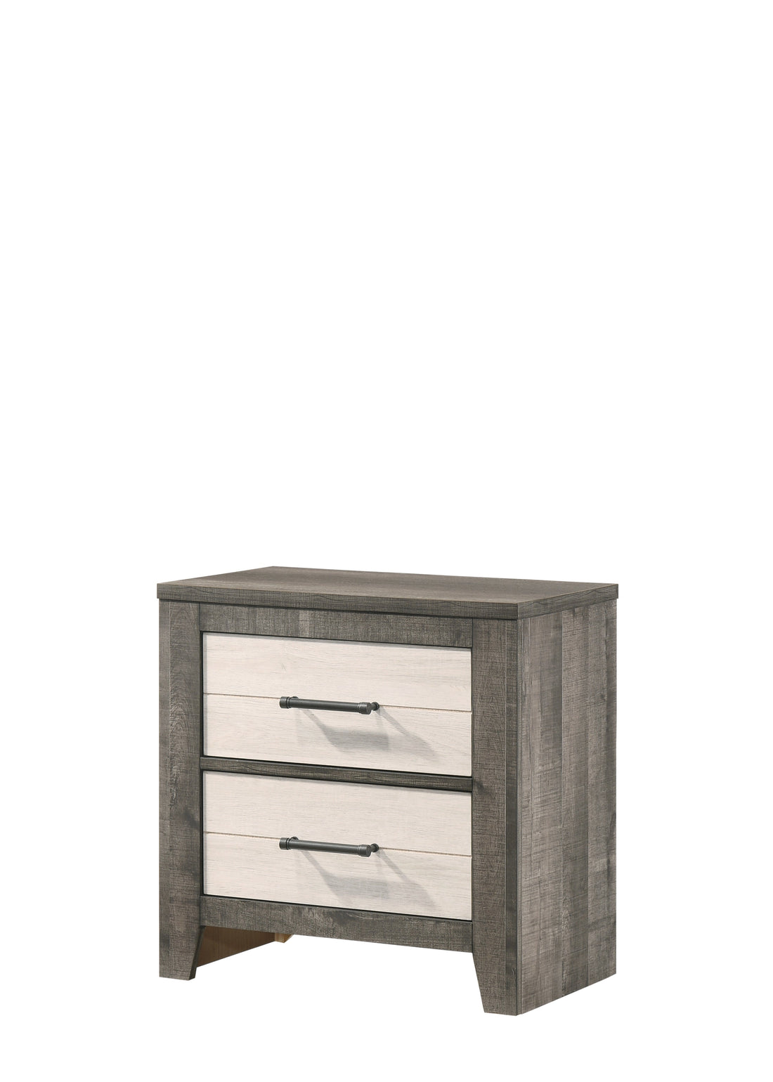 Rhett Brown/Cream Nightstand - B8170-2 - Bien Home Furniture &amp; Electronics