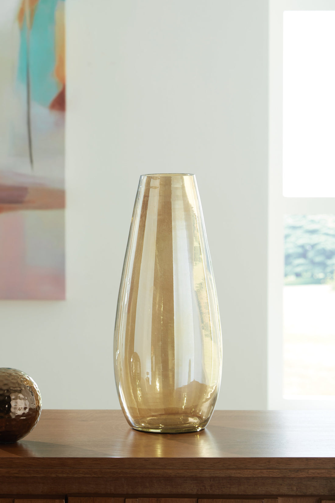 Rhettman Amber Vase - A2900005 - Bien Home Furniture &amp; Electronics
