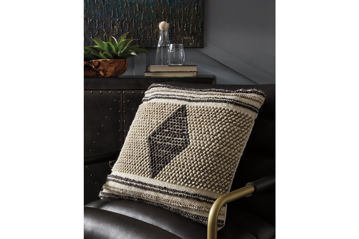 Ricker Gray/Cream Pillow, Set of 4 - A1000804 - Bien Home Furniture &amp; Electronics