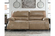 Ricmen Putty Power Reclining Sofa - U4370247 - Bien Home Furniture & Electronics