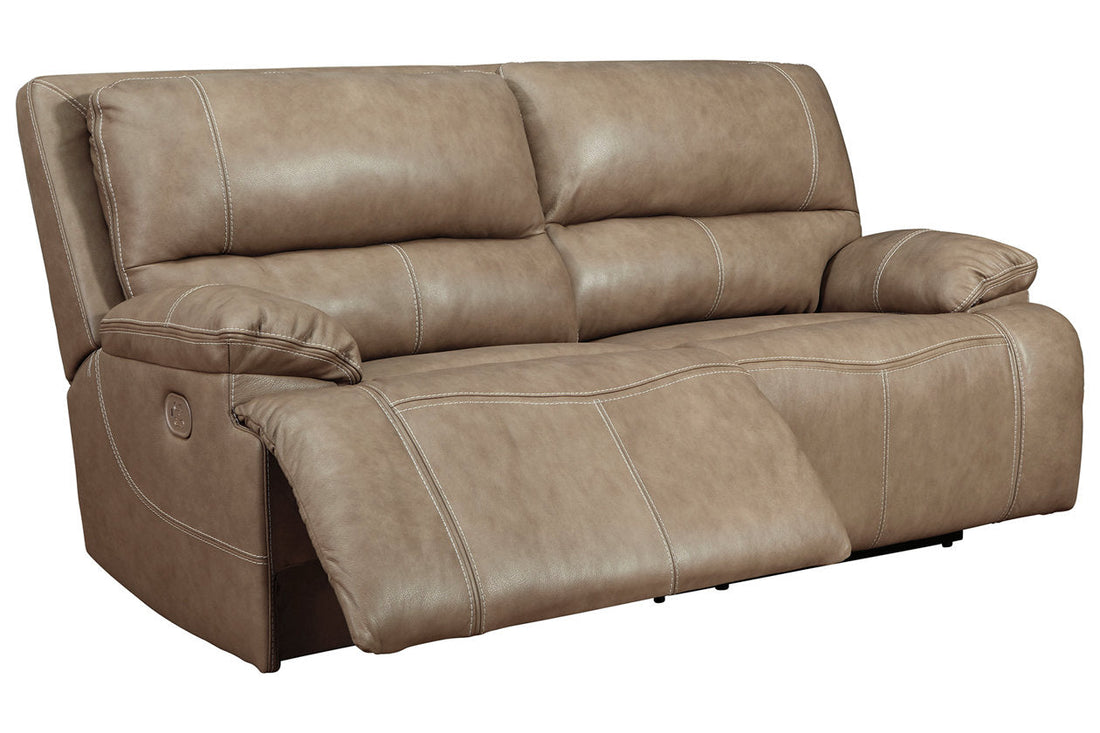 Ricmen Putty Power Reclining Sofa - U4370247 - Bien Home Furniture &amp; Electronics