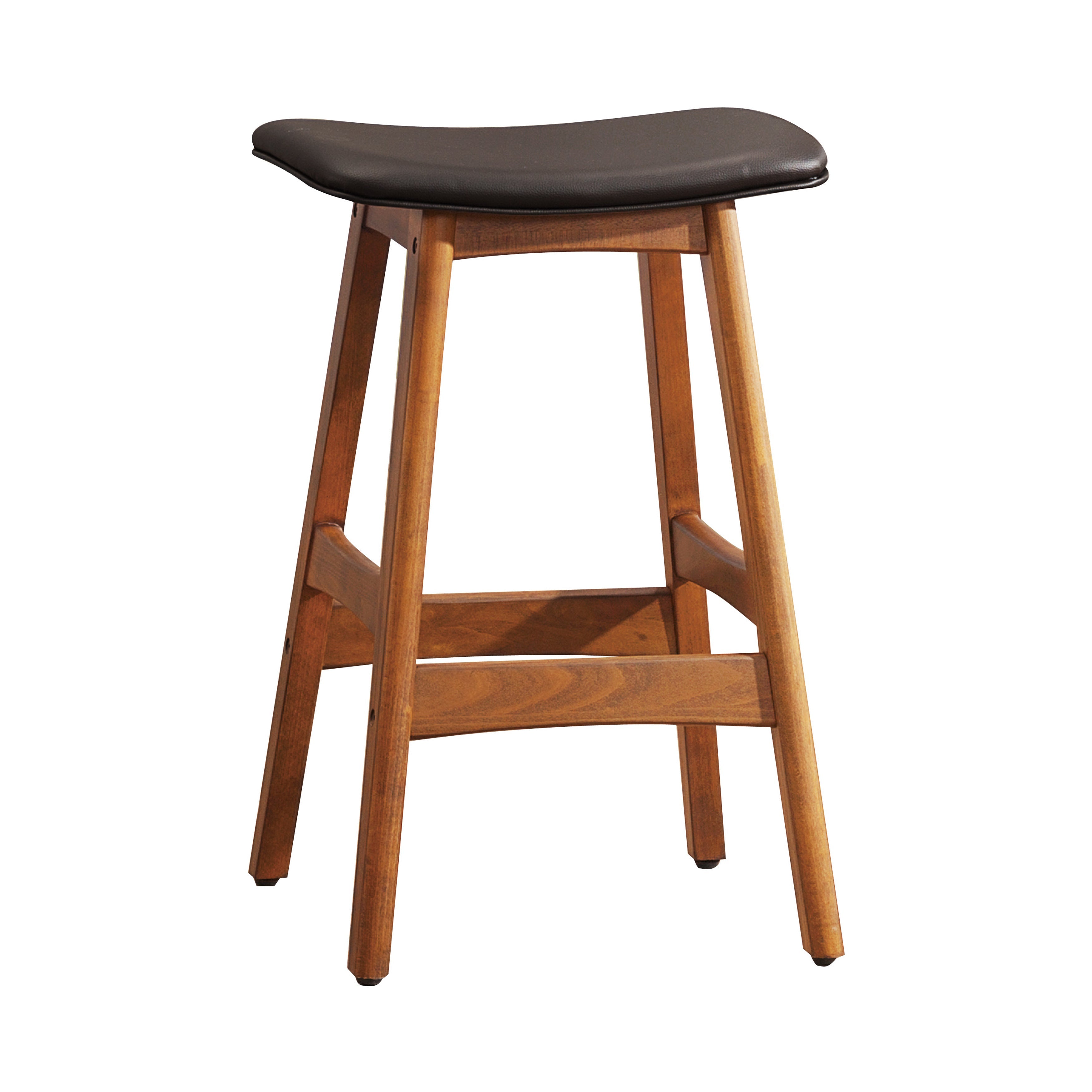 Ride Matt Brown Counter Height Stool, Set of 2 - 1188DB-24 - Bien Home Furniture &amp; Electronics