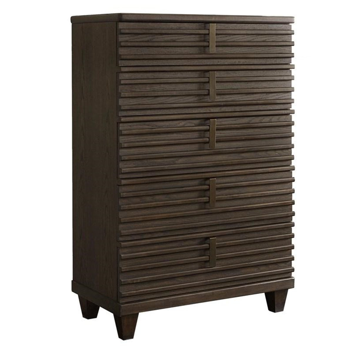Ridgewood Dark Brown Chest - 1600-9 - Bien Home Furniture &amp; Electronics