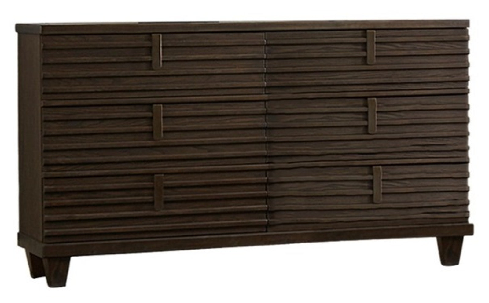 Ridgewood Dark Brown Dresser - 1600-5 - Bien Home Furniture &amp; Electronics