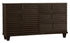 Ridgewood Dark Brown Dresser - 1600-5 - Bien Home Furniture & Electronics